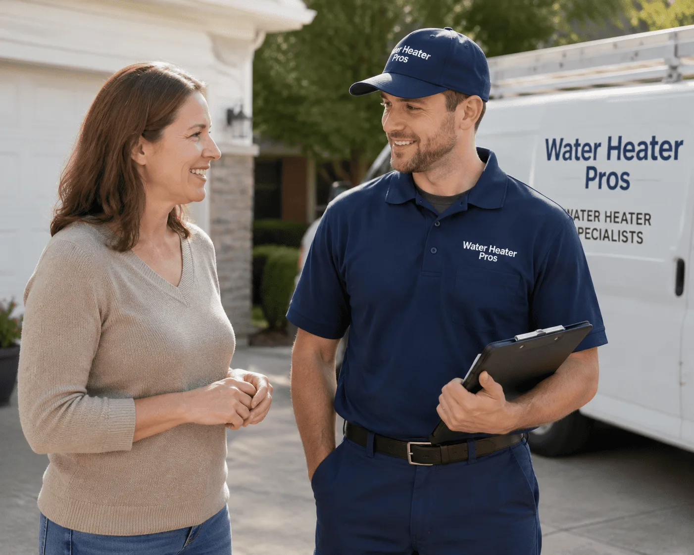 Water Heater Repair Help for Clifton, NJ